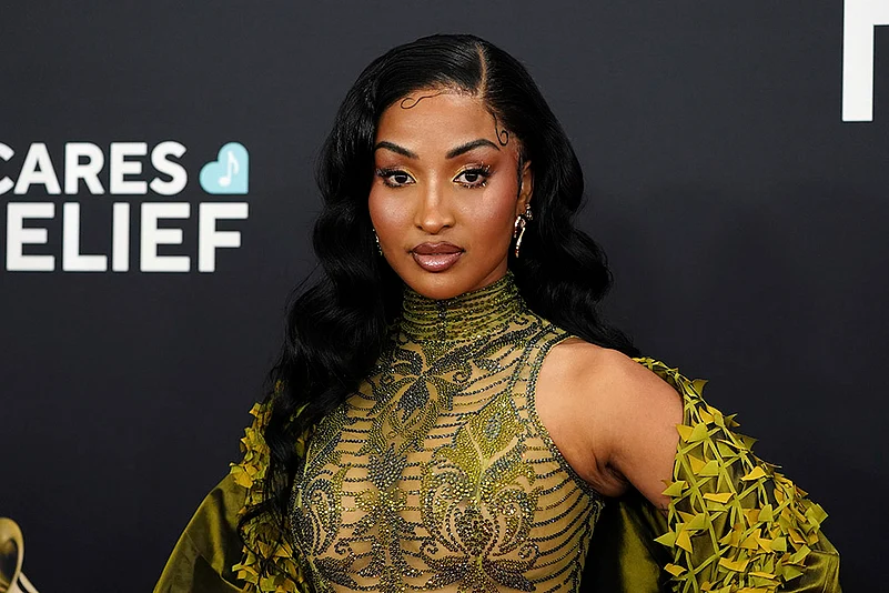 67th Annual Grammy Awards 2025 Celebs Arrivals: Celebrity fashion pics_Shenseea