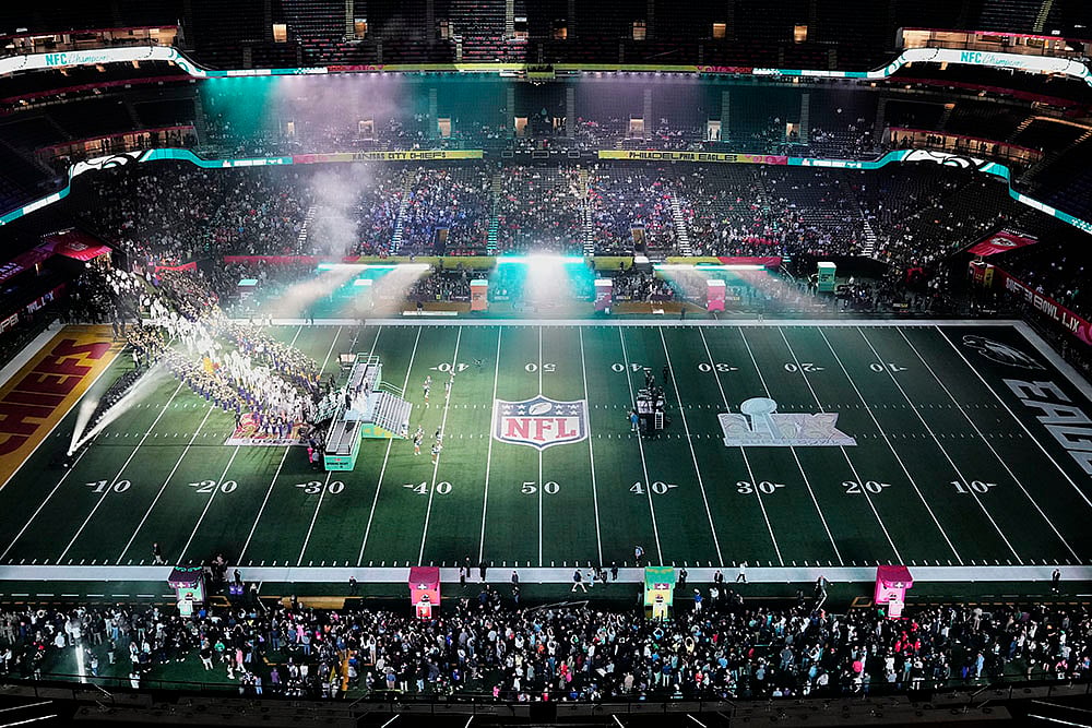 NFL Super Bowl LIX Opening Night Philadelphia Eagles Vs Kansas City Chiefs Media Day_