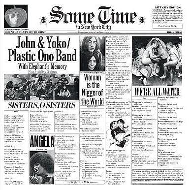 Some Time in New York City by John Lennon