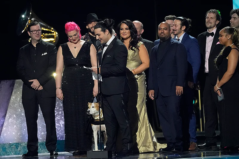 67th Annual Grammy Awards 2025 in Los Angeles: Dan Pugach Big Band