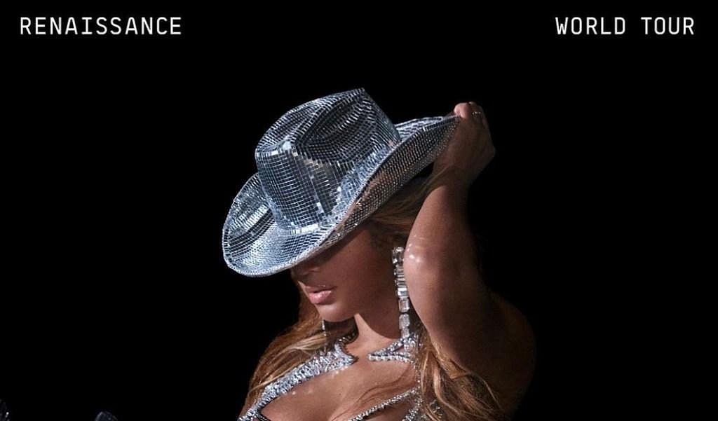 Beyonce in Renaissance World Tour