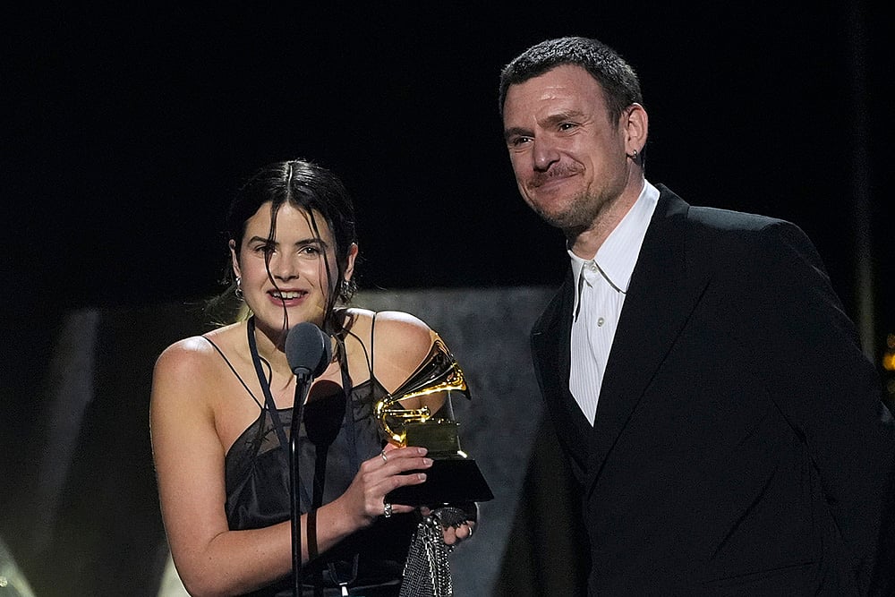 67th Annual Grammy Awards 2025 in Los Angeles: Imogene Strauss and Brent David