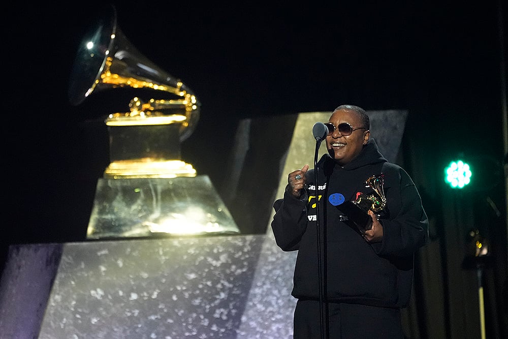 67th Annual Grammy Awards 2025 in Los Angeles: Meshell Ndegeocello