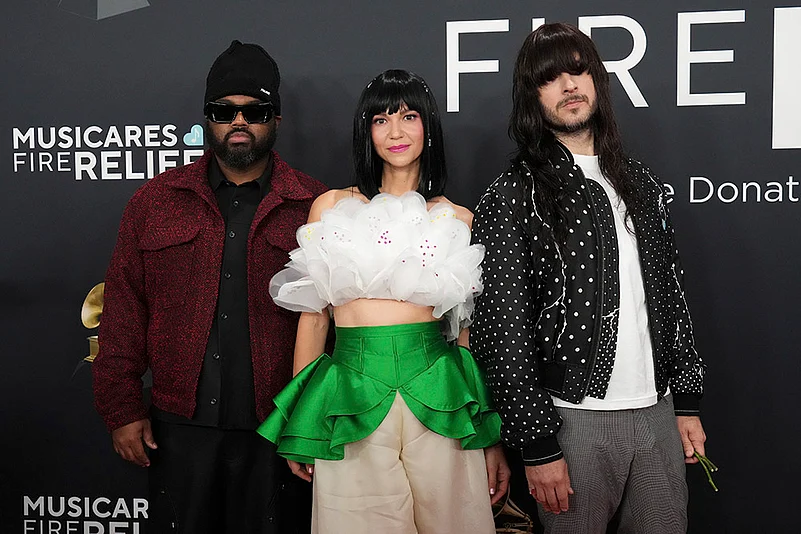 67th Annual Grammy Awards 2025: Celebrity fashion pics_Donald Johnson Jr, Laura Lee, and Mark Speer