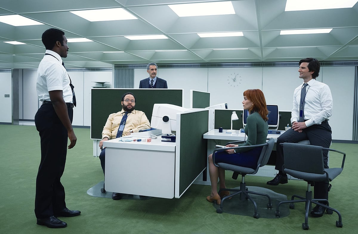 Still from Severance
