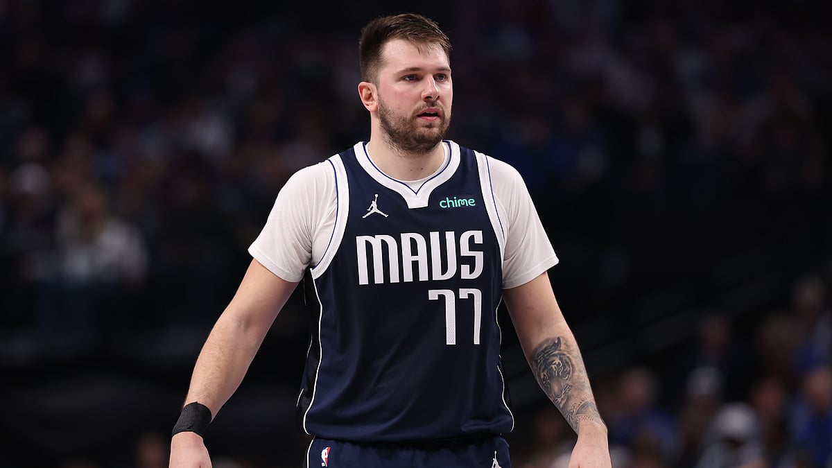 Luka Doncic-Los Angeles Lakers-Dallas Mavericks-NBA