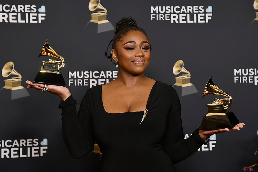 67th Annual Grammy Awards 2025 in Los Angeles: Samara Joy