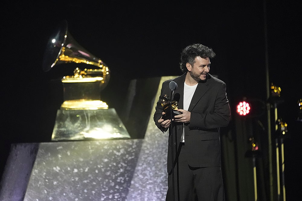 67th Annual Grammy Awards 2025 in Los Angeles: Daniel Nigro