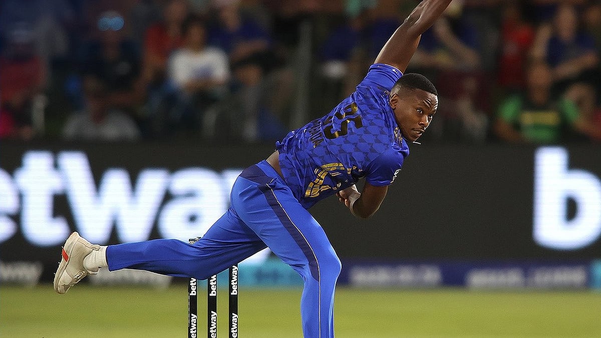 X/MICapeTown : Kagiso Rabada.