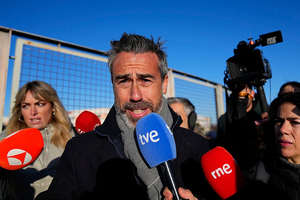 Spain’s former football boss Luis Rubiales trial begins over World Cup kiss with Jenni Hermoso