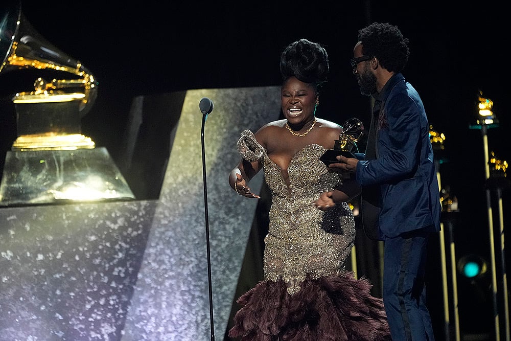 67th Annual Grammy Awards 2025 in Los Angeles: Tank and The Bangas