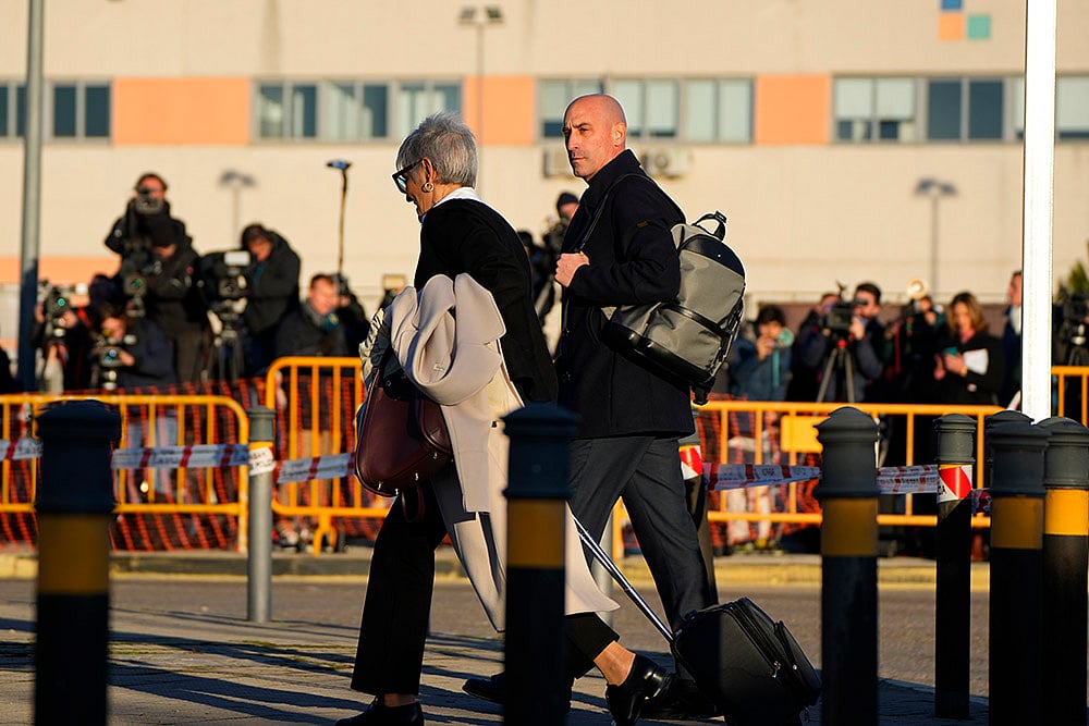 Spain’s former football boss Luis Rubiales trial begins over World Cup kiss with Jenni Hermoso