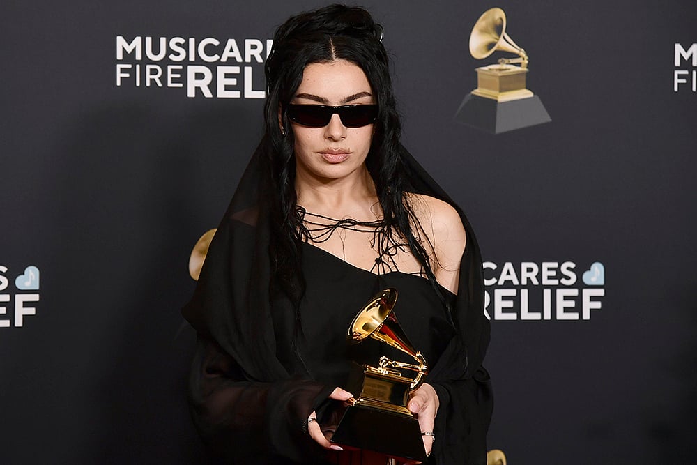 67th Annual Grammy Awards 2025 in Los Angeles: Charli XCX