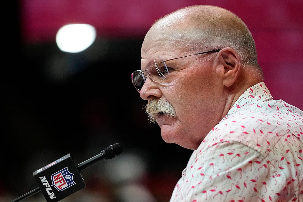 NFL Super Bowl LIX Opening Night Philadelphia Eagles Vs Kansas City Chiefs Media Day_Andy Reid