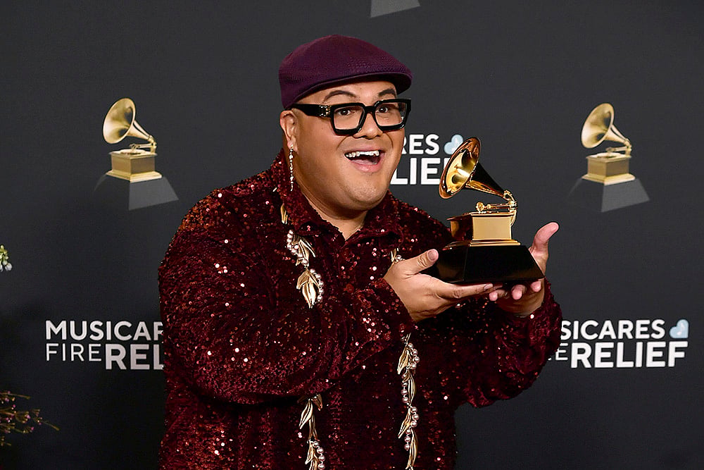 67th Annual Grammy Awards 2025 in Los Angeles: Kalani Pea