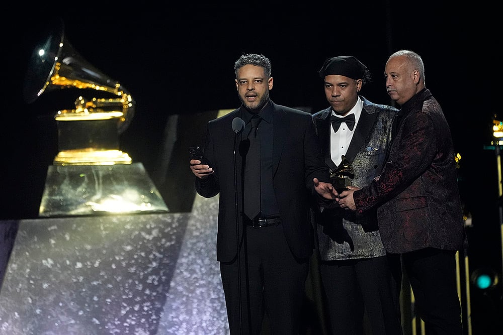 67th Annual Grammy Awards 2025 in Los Angeles: Zaccai Curtis