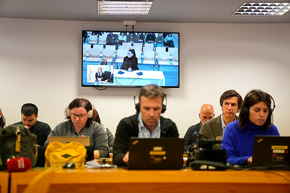 Spain’s former football boss Luis Rubiales trial begins over World Cup kiss with Jenni Hermoso