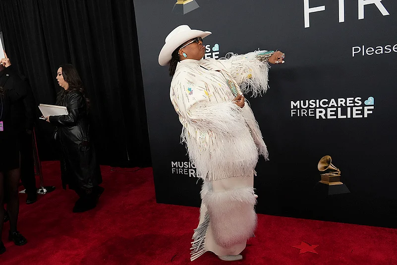 67th Annual Grammy Awards 2025 Celebs Arrivals: Celebrity fashion pics_Atia Boggs