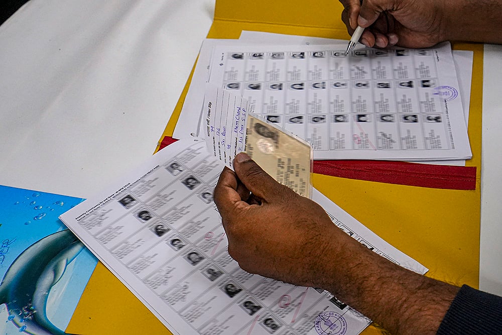 Delhi polls 2025: Voting underway