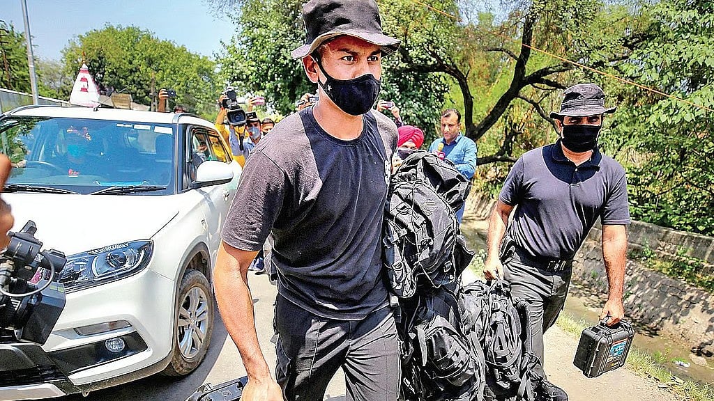 PTI : Bomb disposal squad (Representational Image)