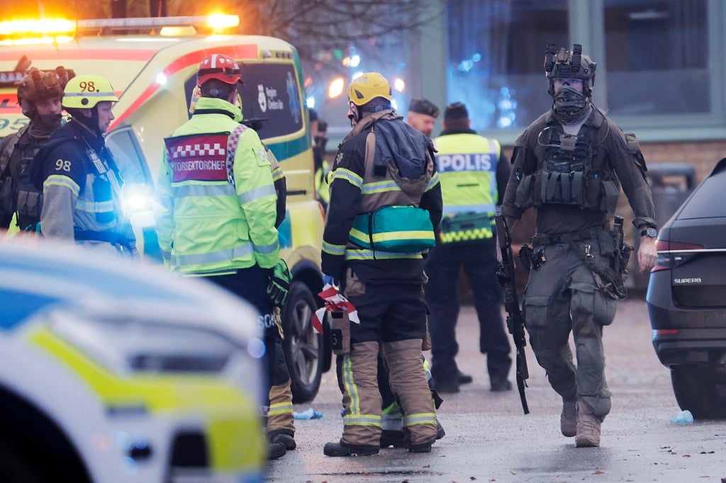 sweden shooting