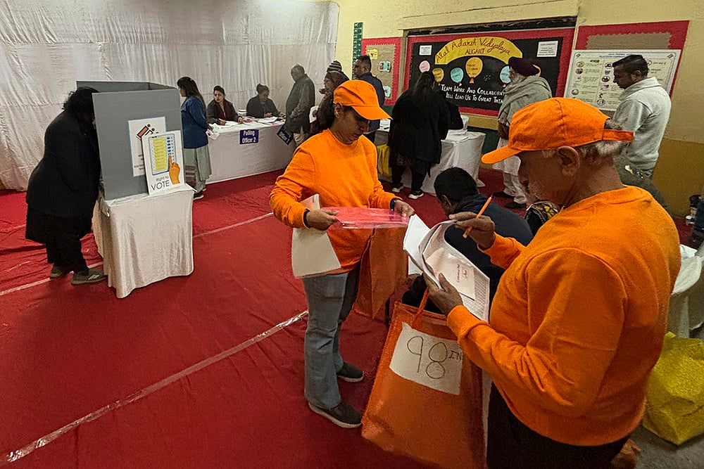 Delhi Assembly election 2025 voting photos: 