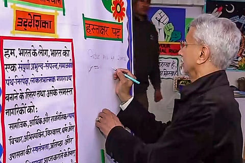Delhi polls: S Jaishankar casts vote