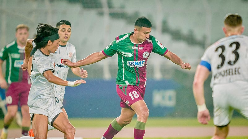 mohun bagan super giant X punjab fc