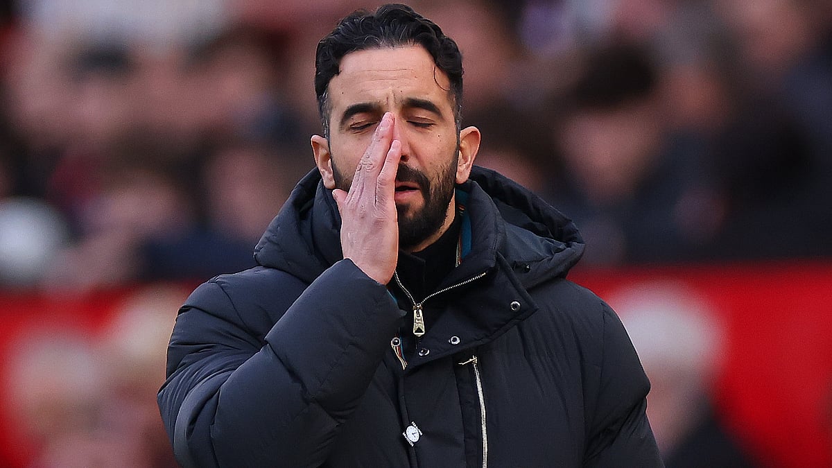Ruben Amorim's Manchester United reign is not going to plan.