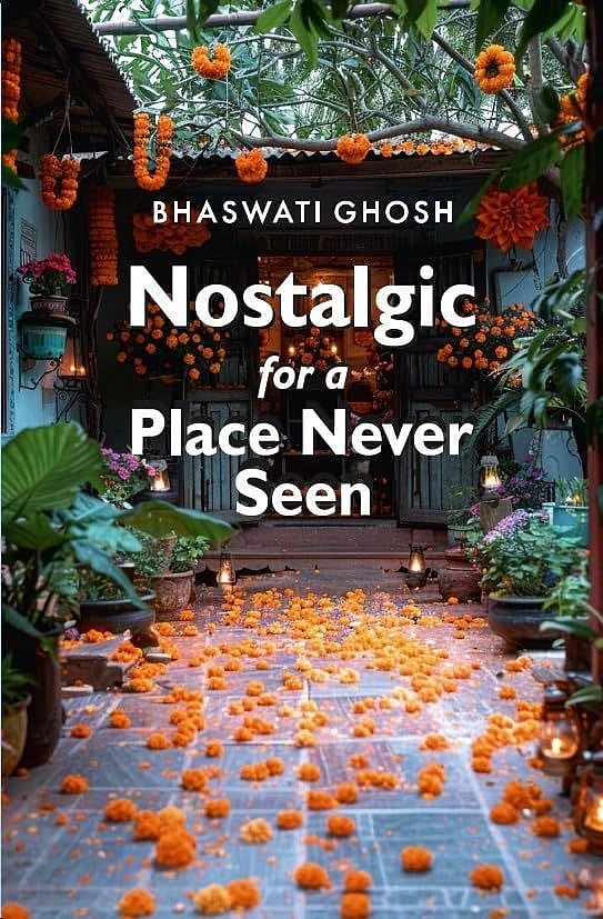  Nostalgic for A Place Never Seen Cover