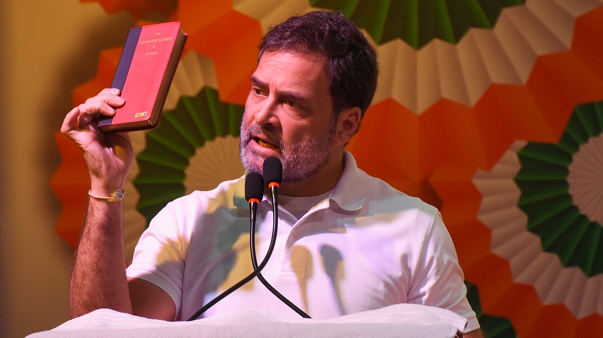 | PTI : Rahul In Patna 