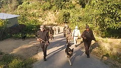 8 Militants Arrested for Extortion, Supply of Arms in Manipur - Representative Image