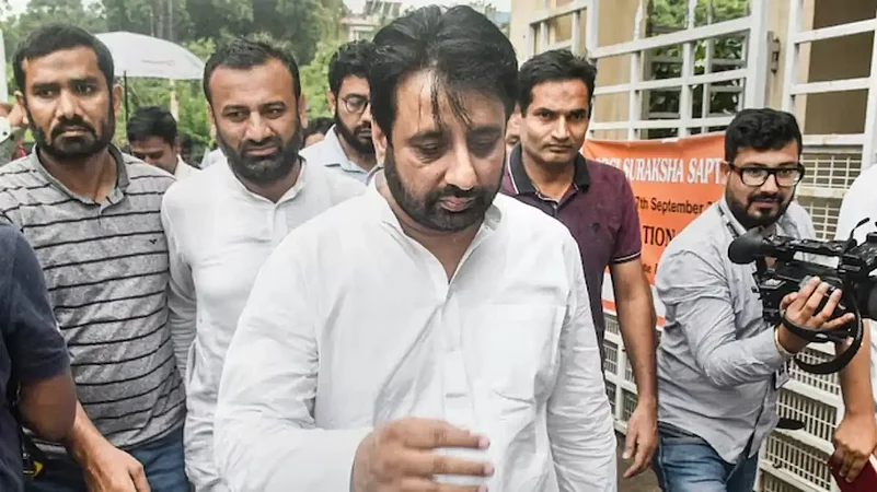 AAP candidate Amanatullah Khan
