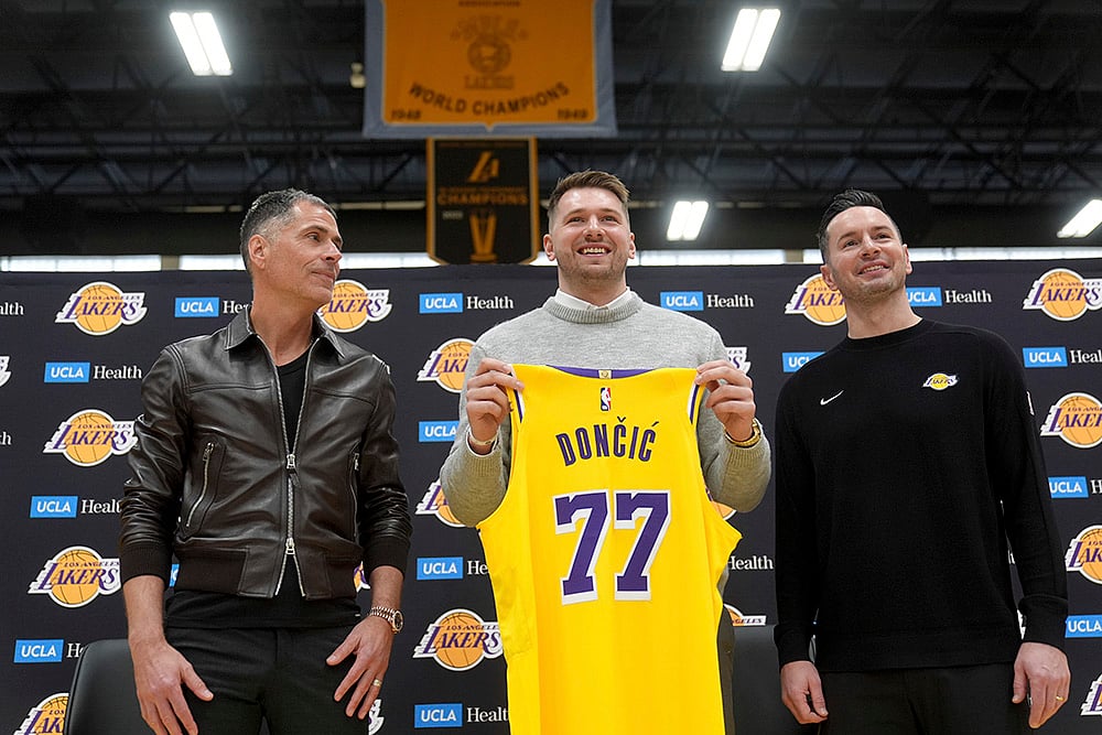 | Photo: AP/Jae C. Hong : NBA 2024-25: Luka Doncic