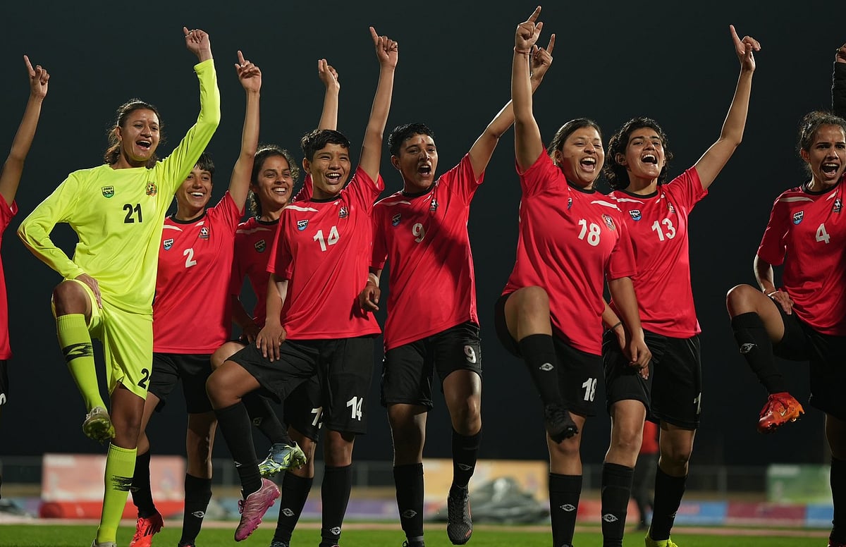 X/uksportsdept : Haryana beat Odisha in the final to emerge women's football champions at the 38th National Games.