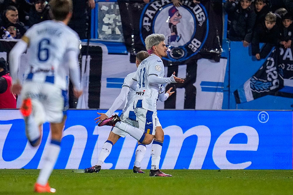 Kings Cup: Real Madrid vs Leganes