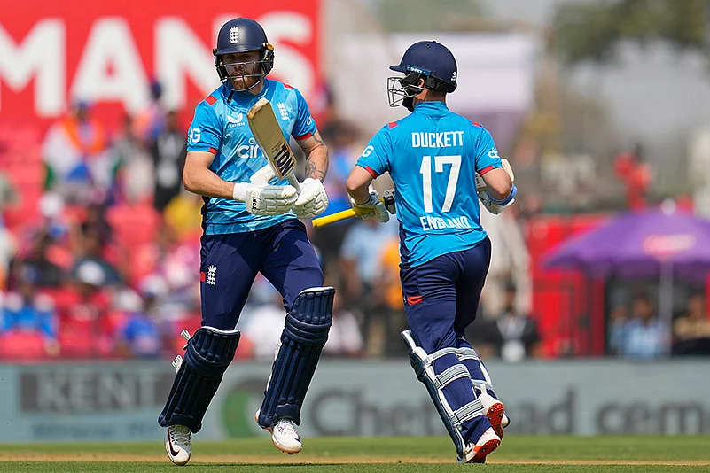 India England Cricket IND Vs ENG 1st ODI photos from Nagpur: Ben Duckett