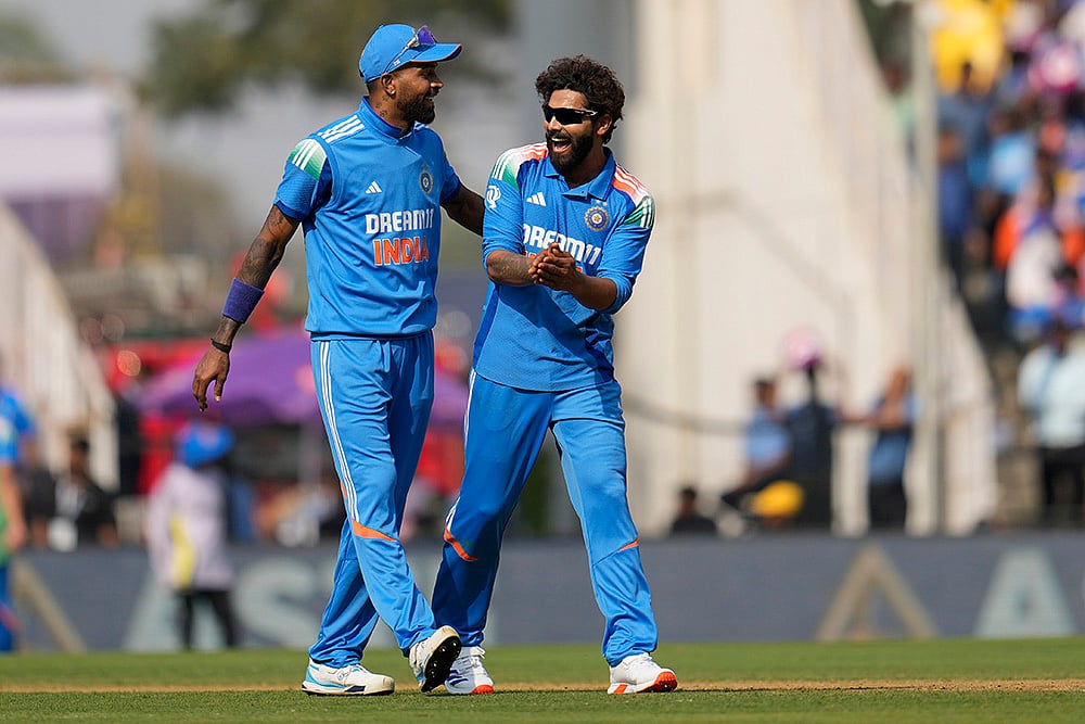 India England Cricket IND Vs ENG 1st ODI photos from Nagpur: Ravindra Jadeja