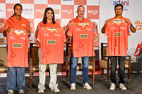 Gujarat Giants press meet ahead of WPL 2025