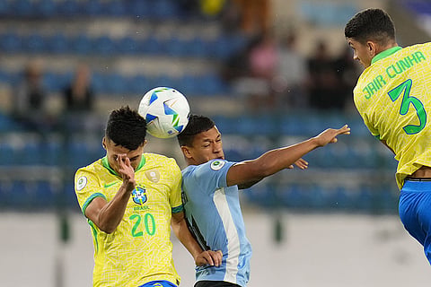 South American U20: Brazil vs Uruguay
