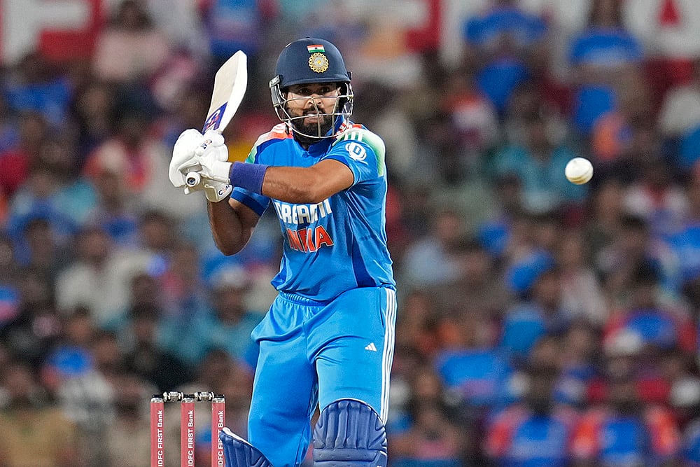 India England Cricket IND Vs ENG 1st ODI photos from Nagpur: Shreyas Iyer 