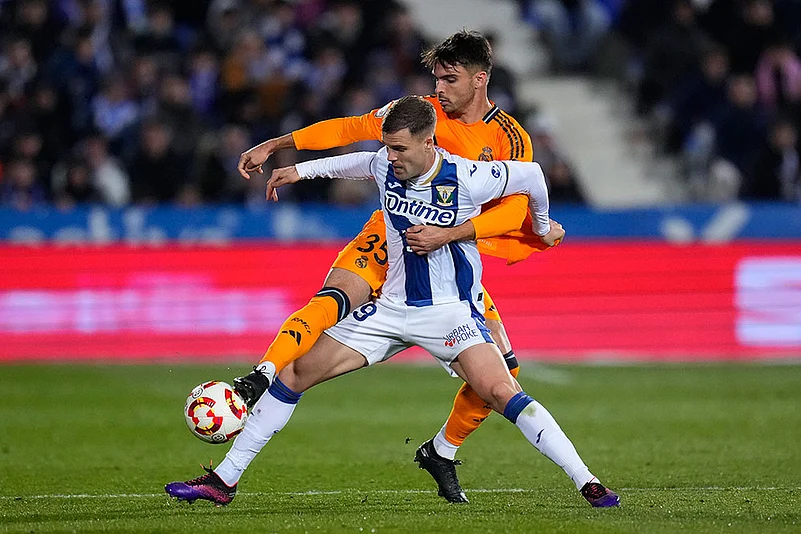 Spain Soccer Copa del Rey: Real Madrid vs Leganes