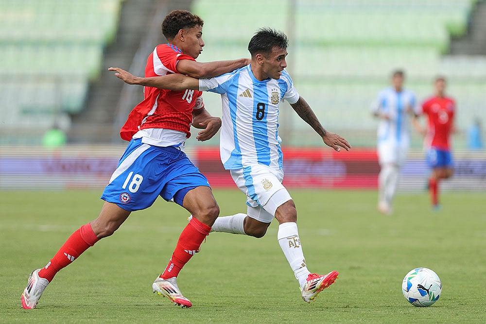 South American U20: Argentina vs Chile