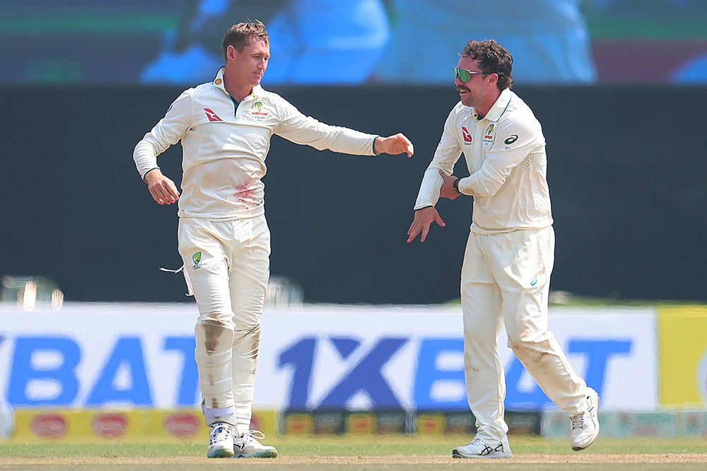 Sri Lanka and Australia cricket SL vs AUS 2nd Test Day 1 in Galle: Travis Head