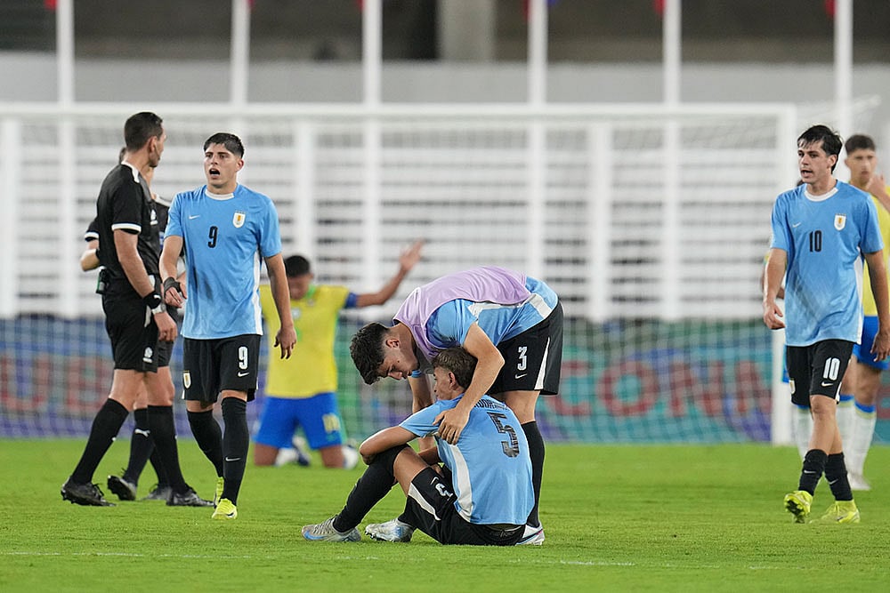 Uruguay Brazil Soccer South American U20