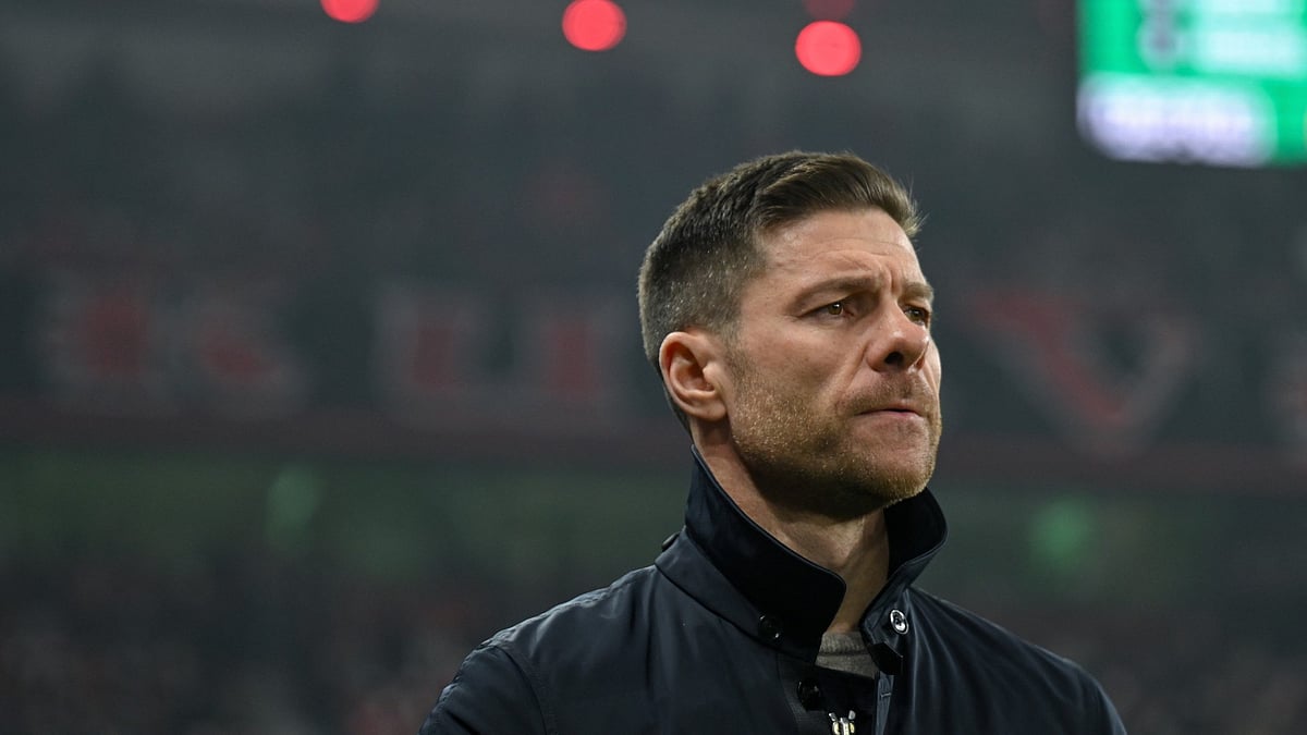 Bayer Leverkusen boss Xabi Alonso - null