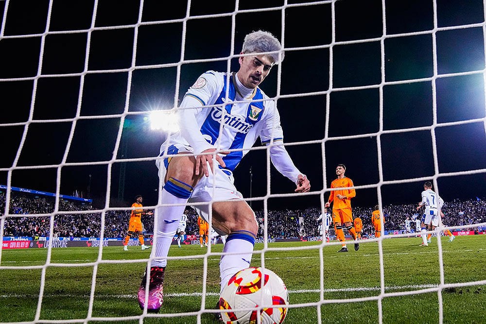 Spanish Copa del Rey: Real Madrid vs Leganes