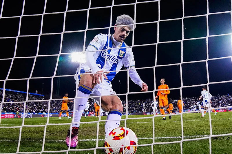 Spanish Copa del Rey: Real Madrid vs Leganes
