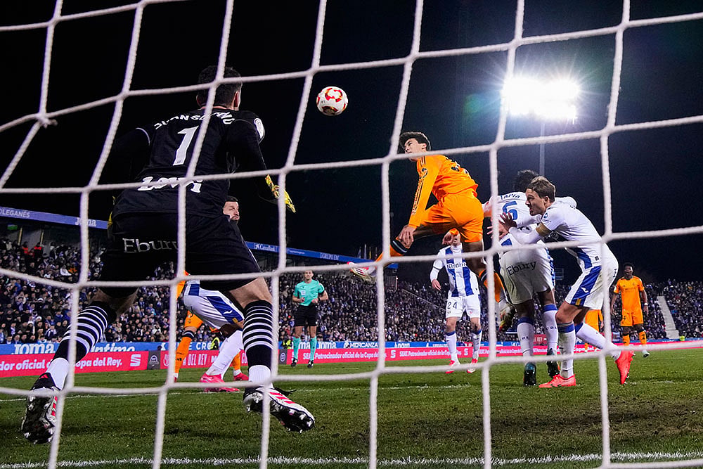Leganes Vs Real Madrid, Copa del Rey - | Photo: AP/Manu Fernandez