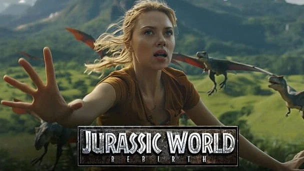 Jurassic World Rebirth trailer